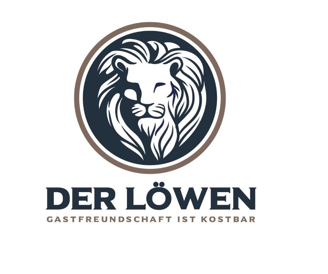 ホテル Der Loewen, Loewen Betriebs- Und Management Gmbh ブルーデンツ エクステリア 写真